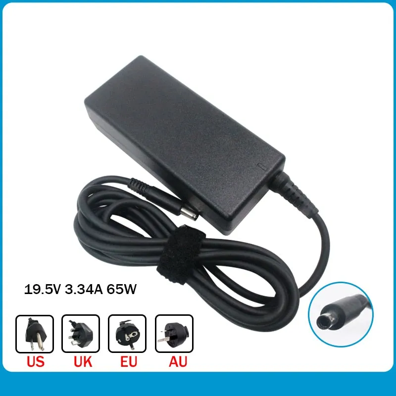 Original 65W 19.5V 3.34A Adaptor Charger for Dell HA65NS5-00 09RN2C DA65NM111-00 LA65NS2-01 PA-12 Inspiron 17 1750 1764 1720