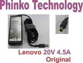 Original Charger LENOVO IBM Thinkpad T500 T510 T510i T520 L430 SL500 SL510 SL410