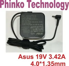 Original Genuine Adapter Charger for Asus X556UA X556UB X556UJ  4.0 *1.35mm