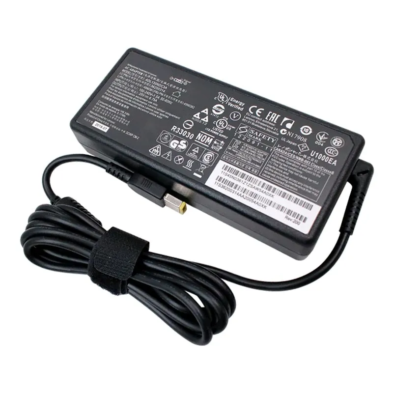 Original Laptop Ac Power Adapter For IBM Lenovo T440p Y50-70 Y50-70 20V 6.75A ADL135NDC3A Notebook Charger 20V 6.75A 135W