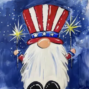 Patriotic Gnome