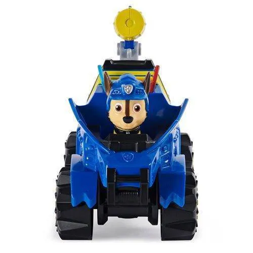 PAW Patrol Dino Rescue Deluxe Rev-Up Vehicle and Figure - Chase