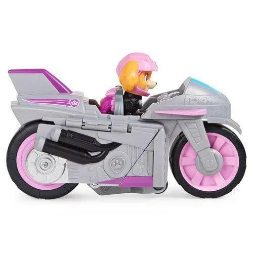 PAW Patrol Moto Pups Skye's Deluxe Pull Back Motorcycle Vehicle