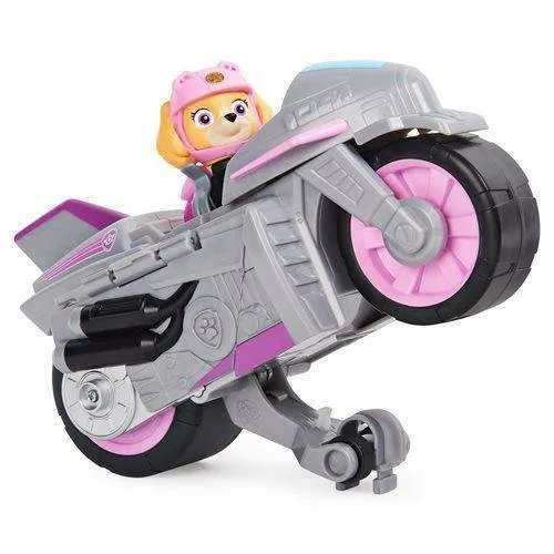 PAW Patrol Moto Pups Skye's Deluxe Pull Back Motorcycle Vehicle