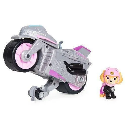 PAW Patrol Moto Pups Skye's Deluxe Pull Back Motorcycle Vehicle