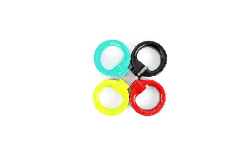 Perrin Tow Hook Upgrade Kit Subaru Forester / Forester XT (13-18) Black/Red/Neon Yellow/Hyper Teal