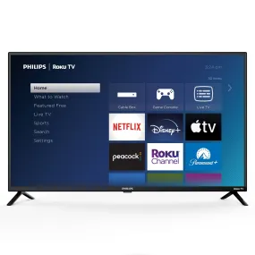 Philips 40" Class FHD (1080p) Roku Smart LED TV (40PFL6533/F7)