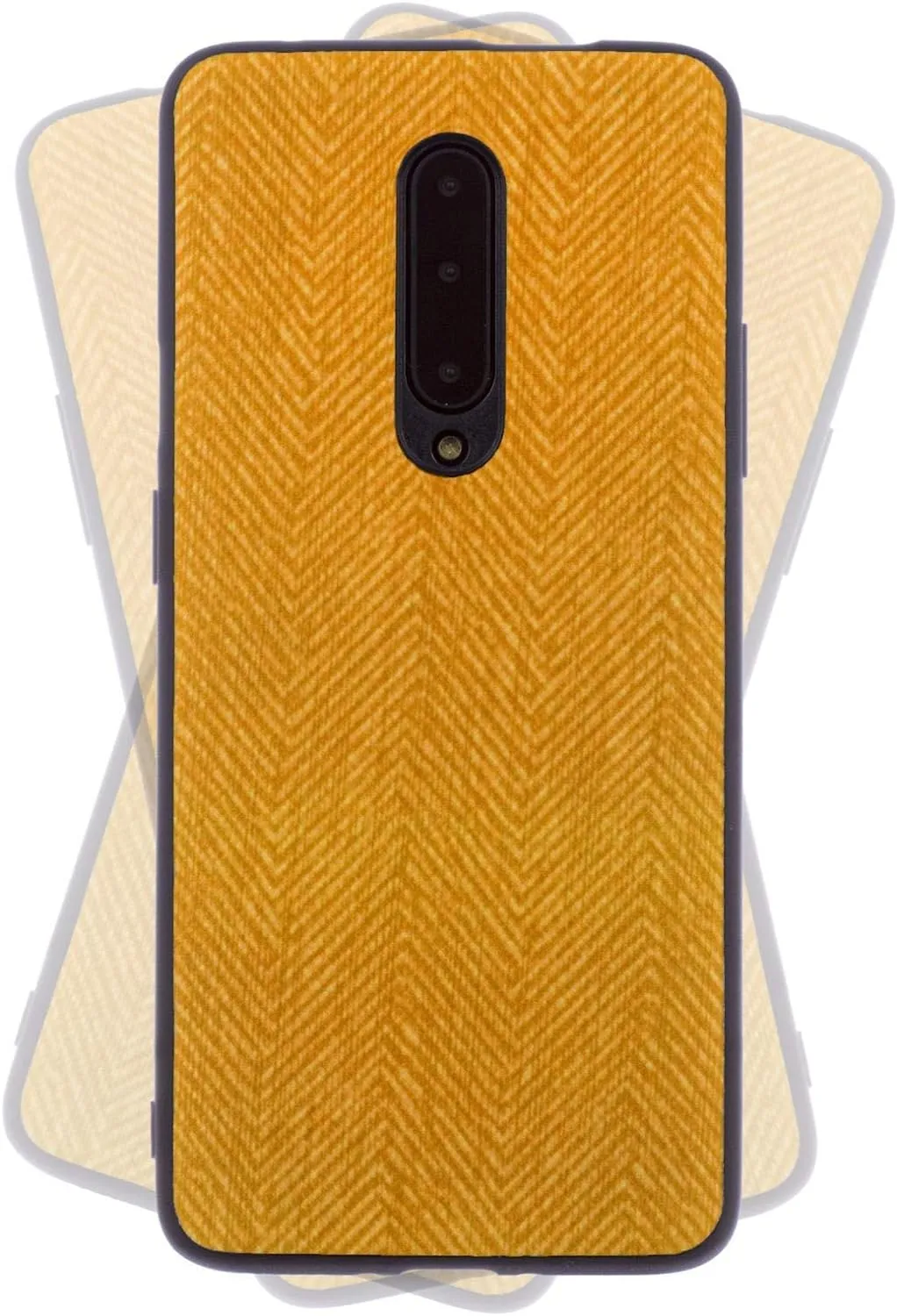 Phone Case for OnePlus 7 Pro. Yellow