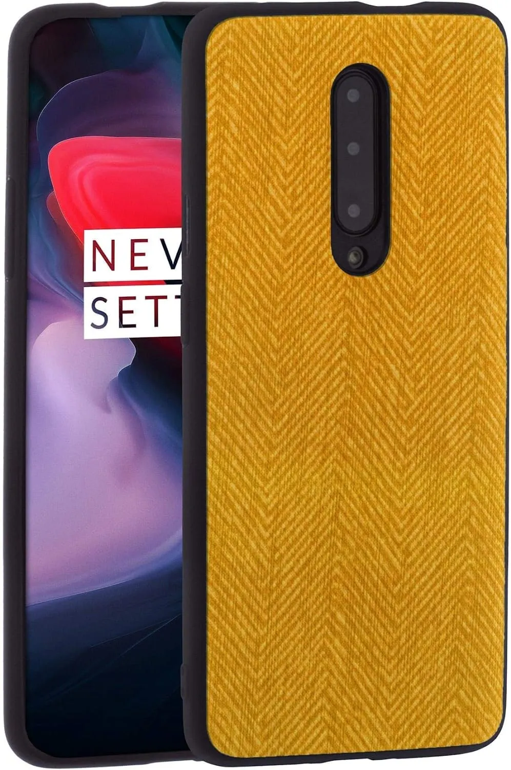 Phone Case for OnePlus 7 Pro. Yellow