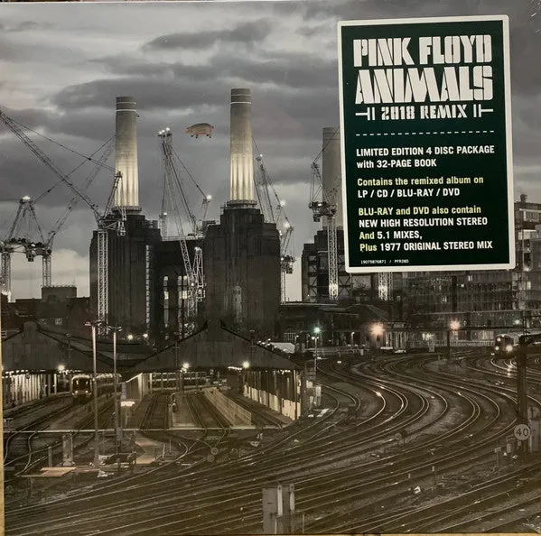 PINK FLOYD = ANIMALS: 2018 REMIX (DLX SET)