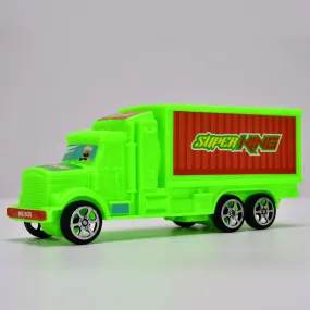 Plastic Container Cargo Truck toy for kids