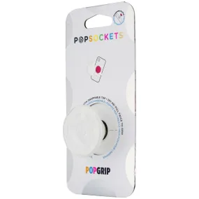 PopSockets PopGrip with Swappable Top for Phones and Tablets - Clear