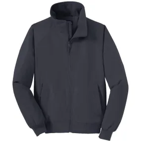 Port Authority Men's Battleship Grey Charger Jacket