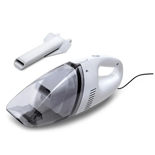 Portable Car Vacuum - White