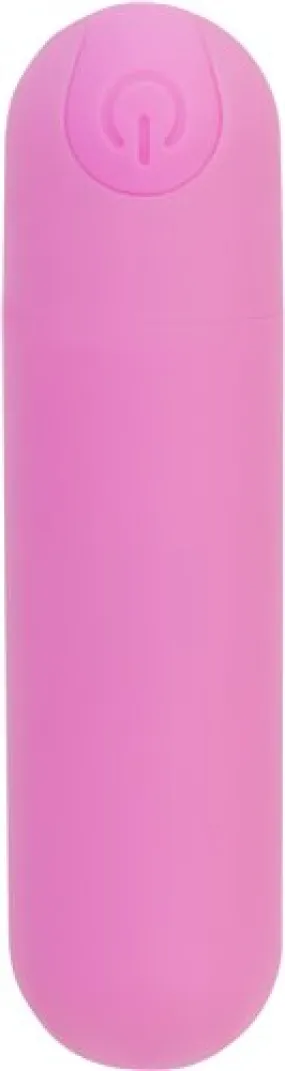 Power Bullet Essential 3.5in Rechargeable Pink