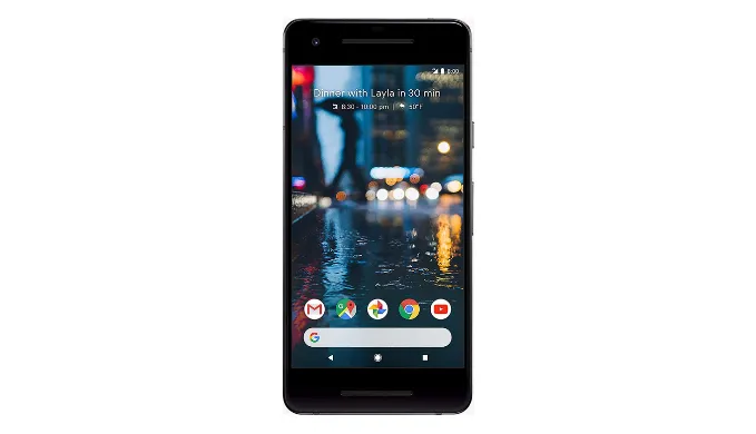 PRICE DROP: Google Pixel 2 64GB Unlocked GSM/CDMA 4G LTE Octa-Core Phone w/ 12.2MP Camera - Just Black