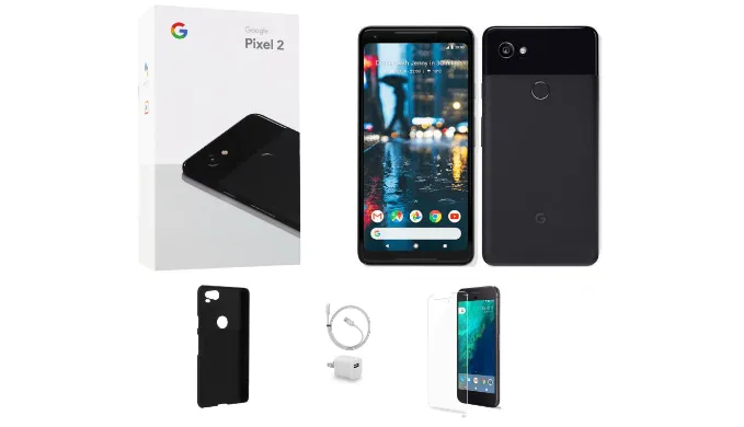 PRICE DROP: Google Pixel 2 64GB Unlocked GSM/CDMA 4G LTE Octa-Core Phone w/ 12.2MP Camera - Just Black