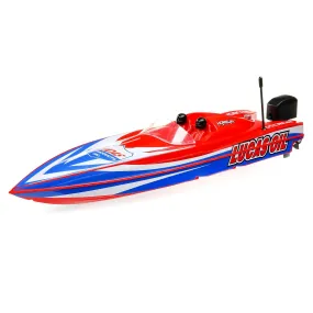 Pro Boat PRB08044T2 Lucas Oil 17" Power Boat Racer Deep-V RTR