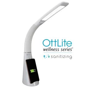 Purify LED Sanitizing Desk Lamp with Wireless Charging