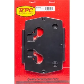 Racing Power Optima Aluminum Smooth Battery Tray Black