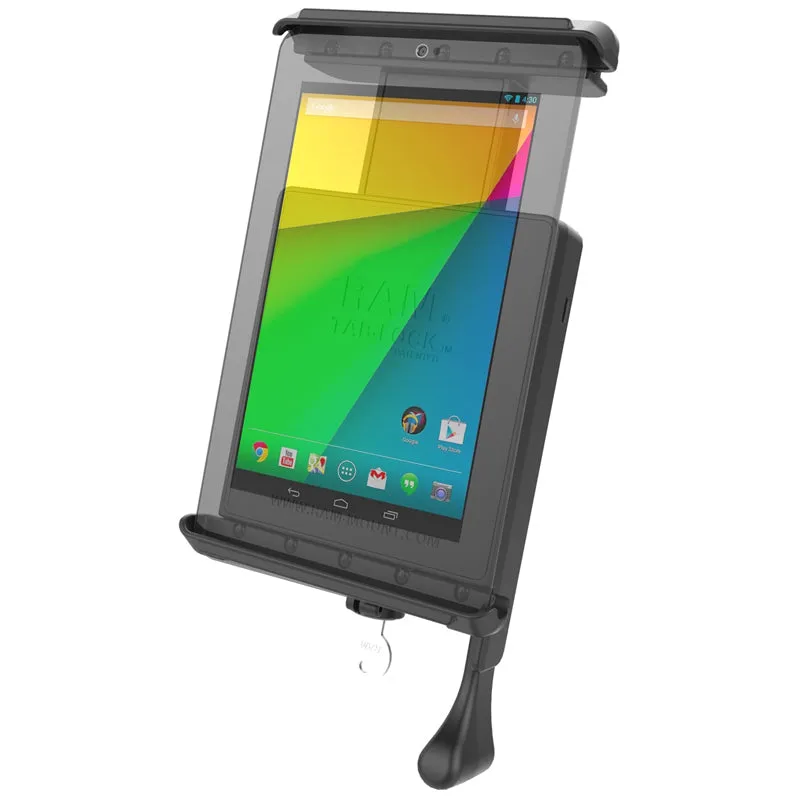 RAM® Tab-Lock™ Spring Loaded Holder for 7" Tablets