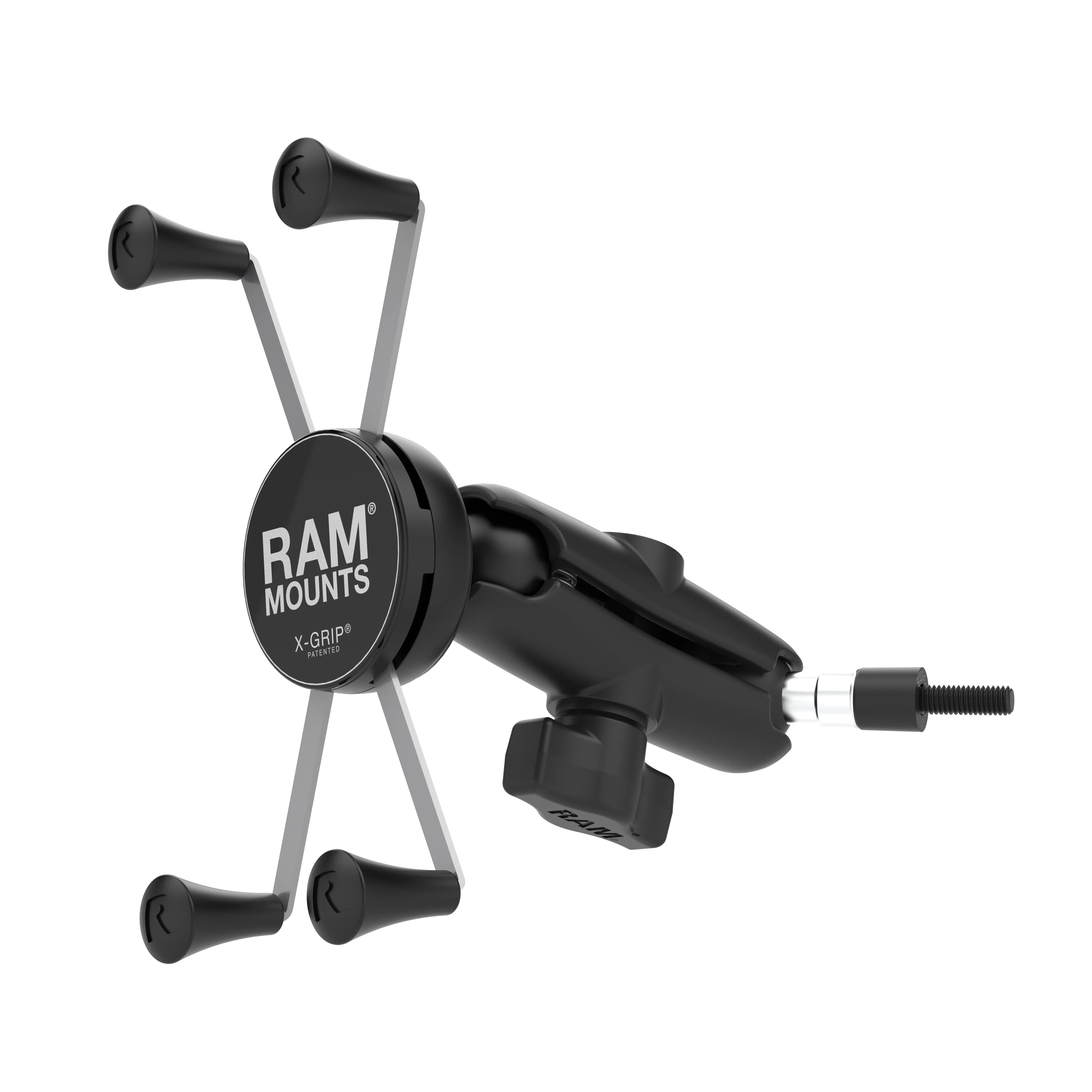 RAM® X-Grip® Large Phone Mount with Grab Handle M6 Bolt Base