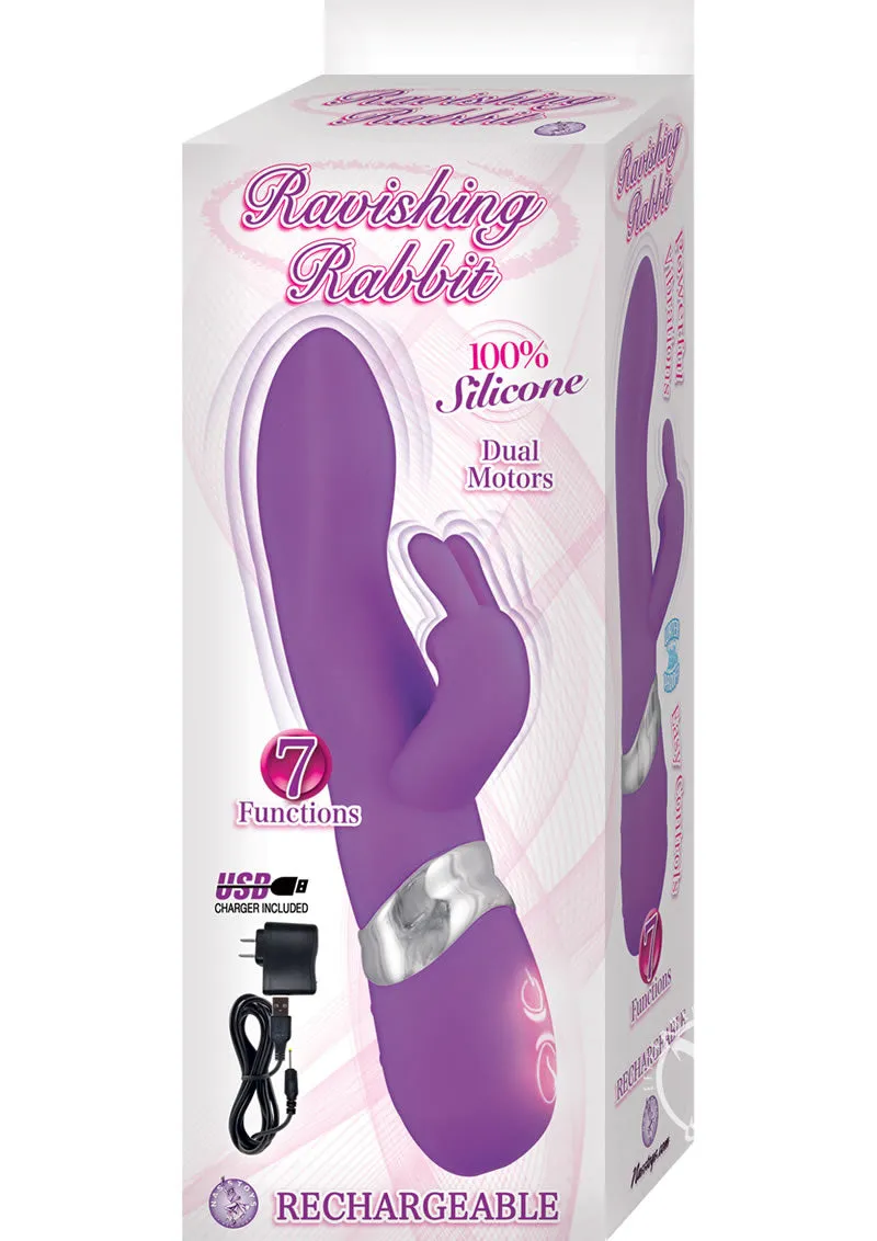 Ravishing Rabbit Silicone Rechargeable Vibrator