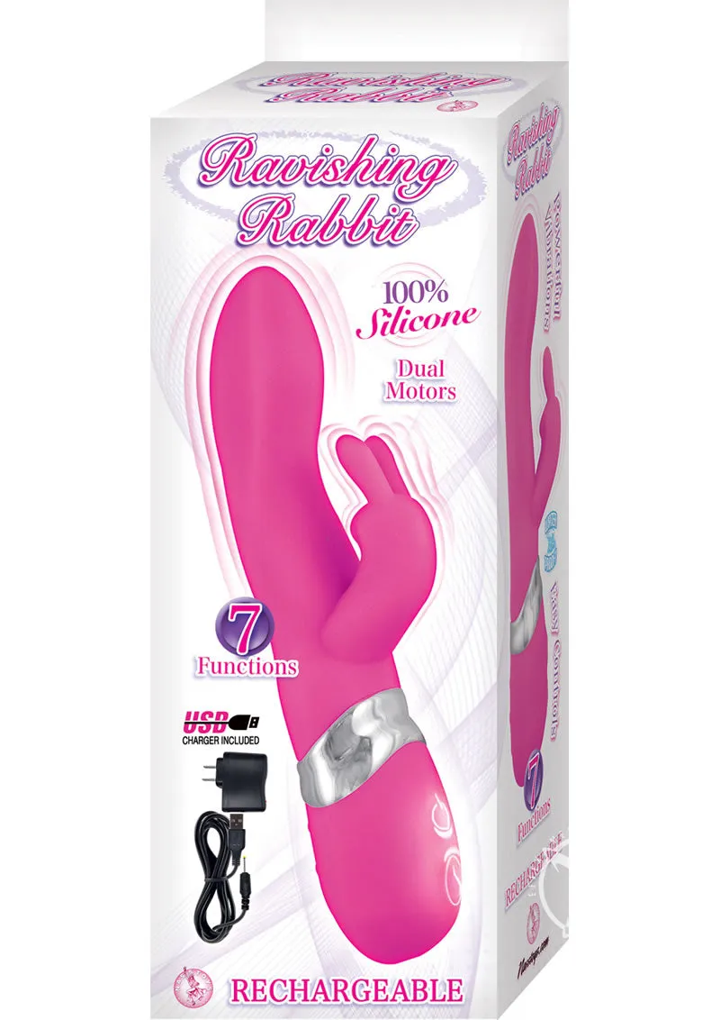 Ravishing Rabbit Silicone Rechargeable Vibrator