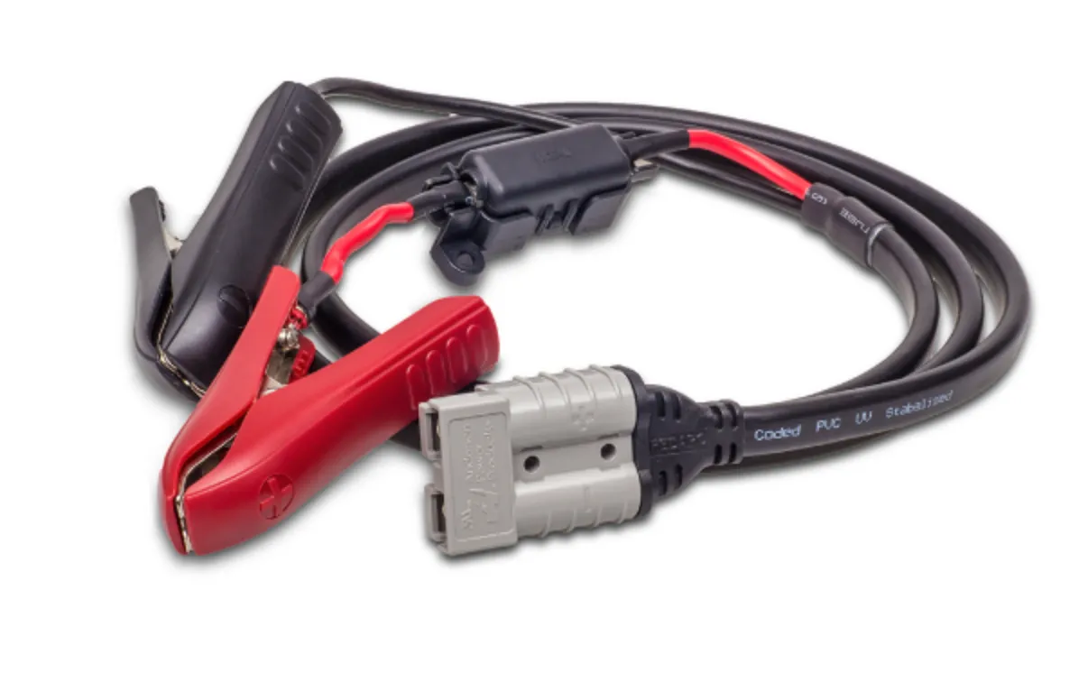 Redarc 1.5M Anderson™ To Battery Clip Cable