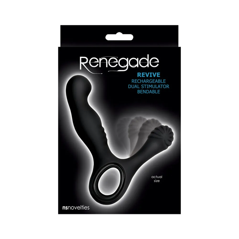 Renegade Revive Prostate Massager Black