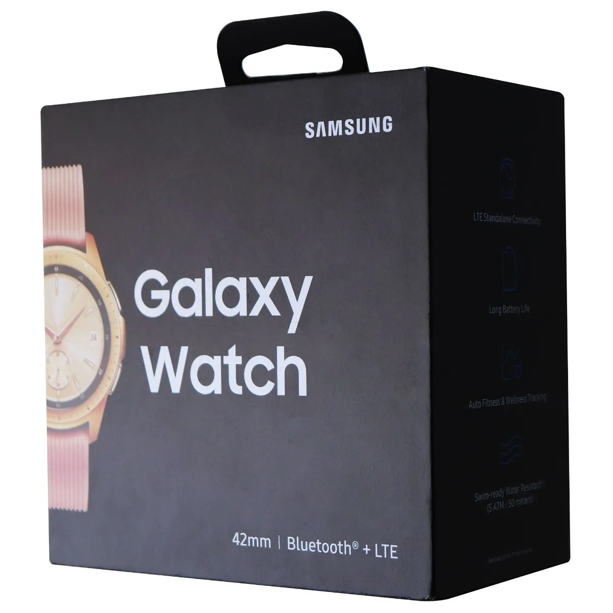 RETAIL BOX - Samsung Galaxy Watch - 42mm / Gold - NO DEVICE