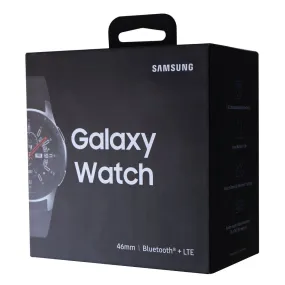 RETAIL BOX - Samsung Galaxy Watch - 46mm / Silver - NO DEVICE