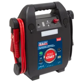 RoadStart¨ Emergency Jump Starter 12V 5L 8 Cylinder