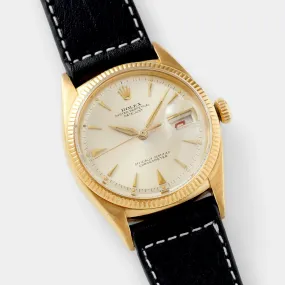 Rolex Datejust 6305 Yellow Gold Ovettone