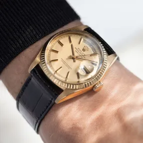 Rolex Day-date Yellow Gold Matte Champagne Dial ref 1803