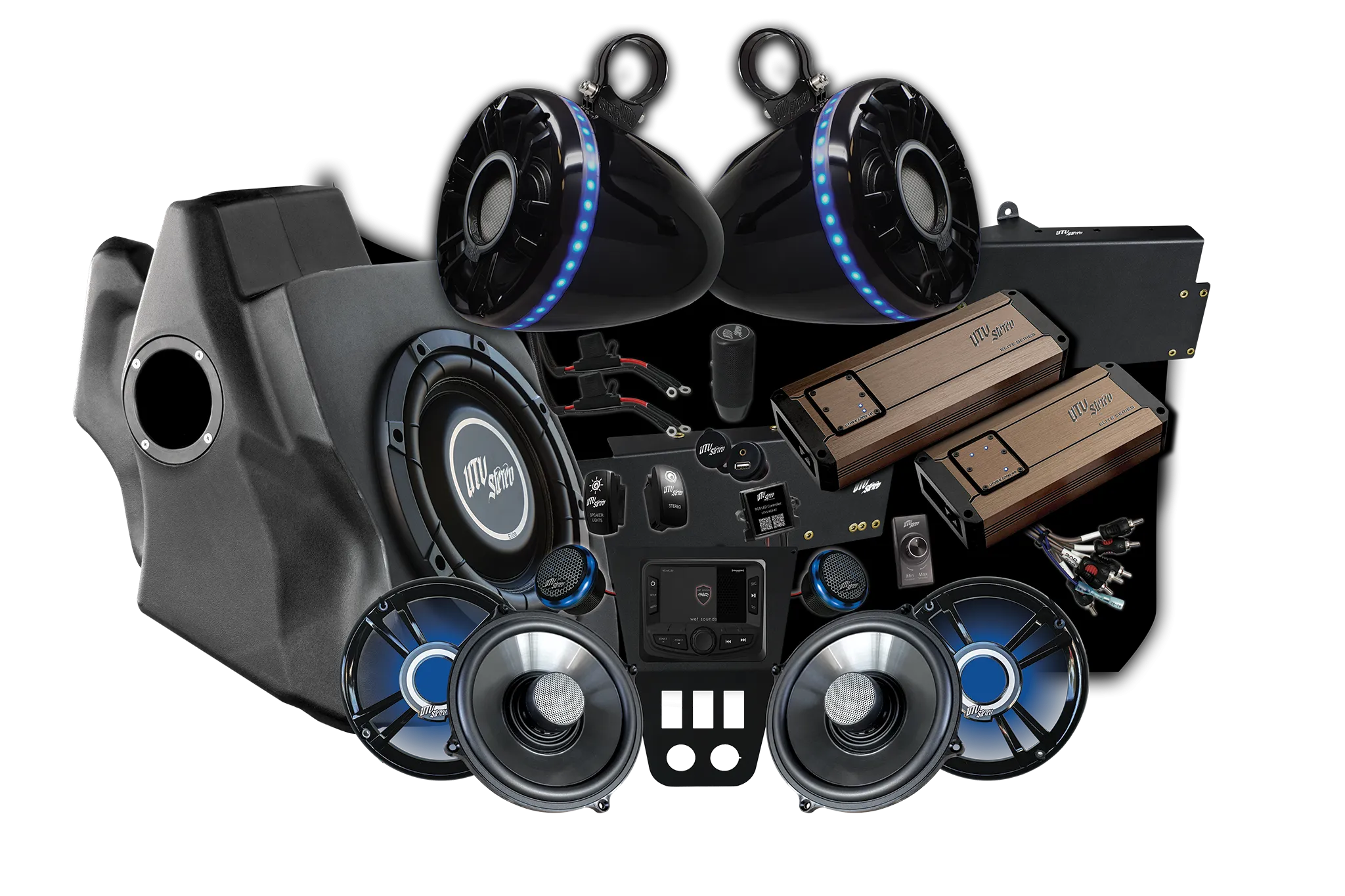 RZR® Pro Series Elite Stage 7 Stereo Kit | UTVS-PRO-S7-E