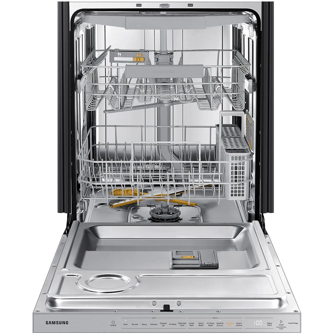 Samsung 24-inch Built-in Dishwasher with Wi-Fi Connectivity DW80B7070US/AC