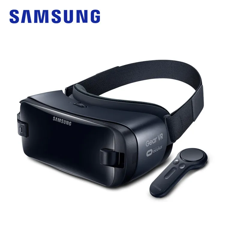 SAMSUNG Gear VR 5.0 Virtual Reality Glasses Support Samsung Galaxy S8 S8  Note7 Note 5 S6 S7 S7Edge S9 S9 Gear Remote Controller