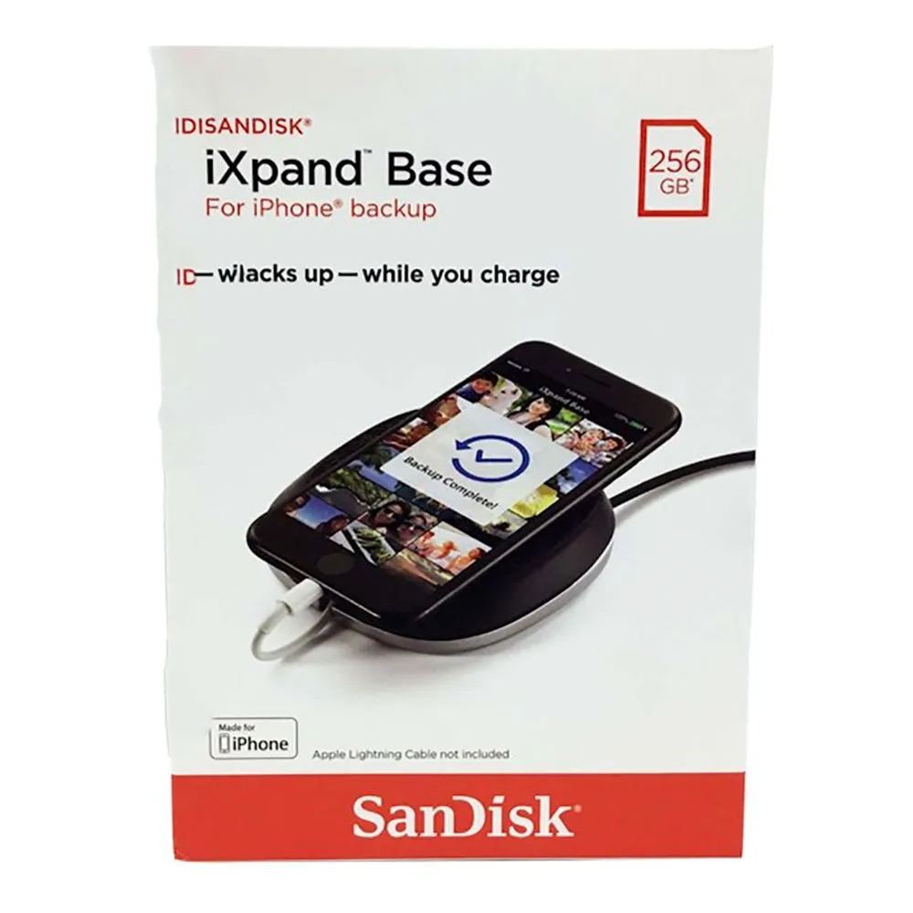 Sandisk Ixpand Base 256GB