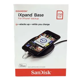 Sandisk Ixpand Base 256GB