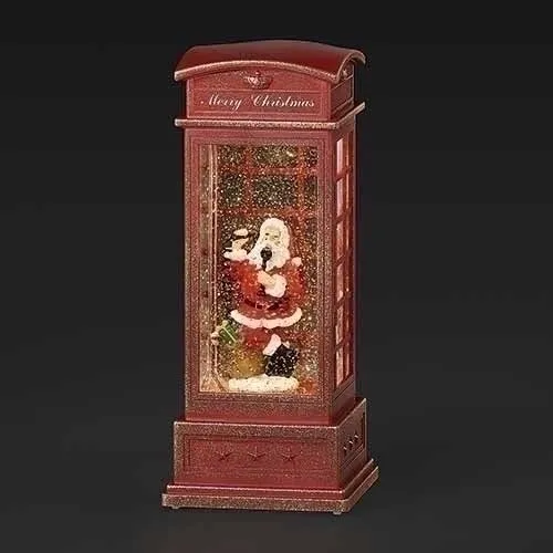 Santa Phone Booth