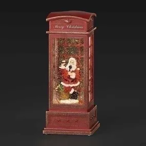 Santa Phone Booth