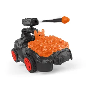 schleich® Lava crash mobile with MINI CREATURE