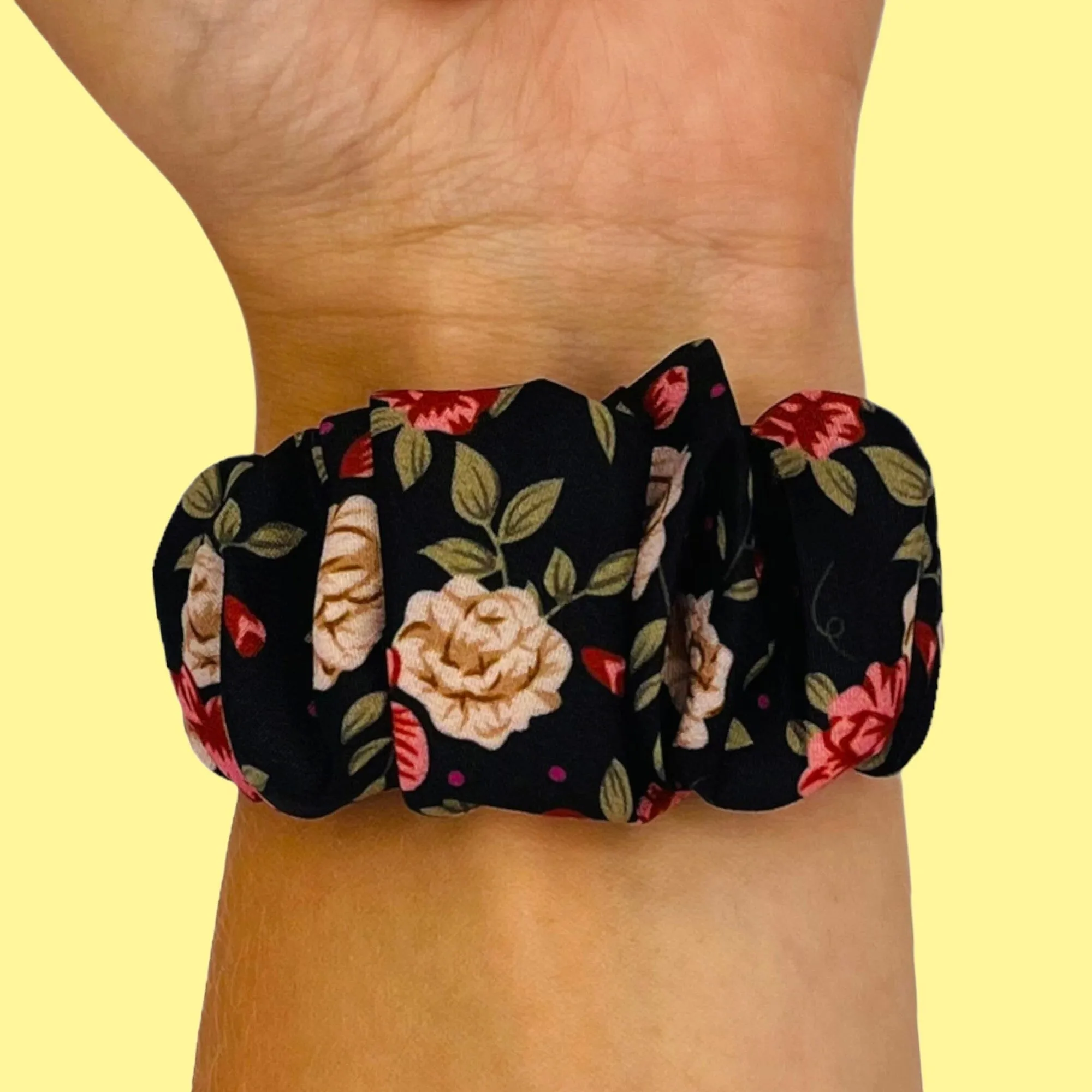 Scrunchies Watch Straps Compatible with the Oppo Watch 46mm