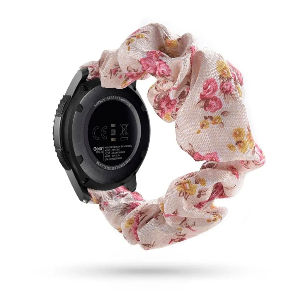 Scrunchies Watch Straps Compatible with the Oppo Watch 46mm