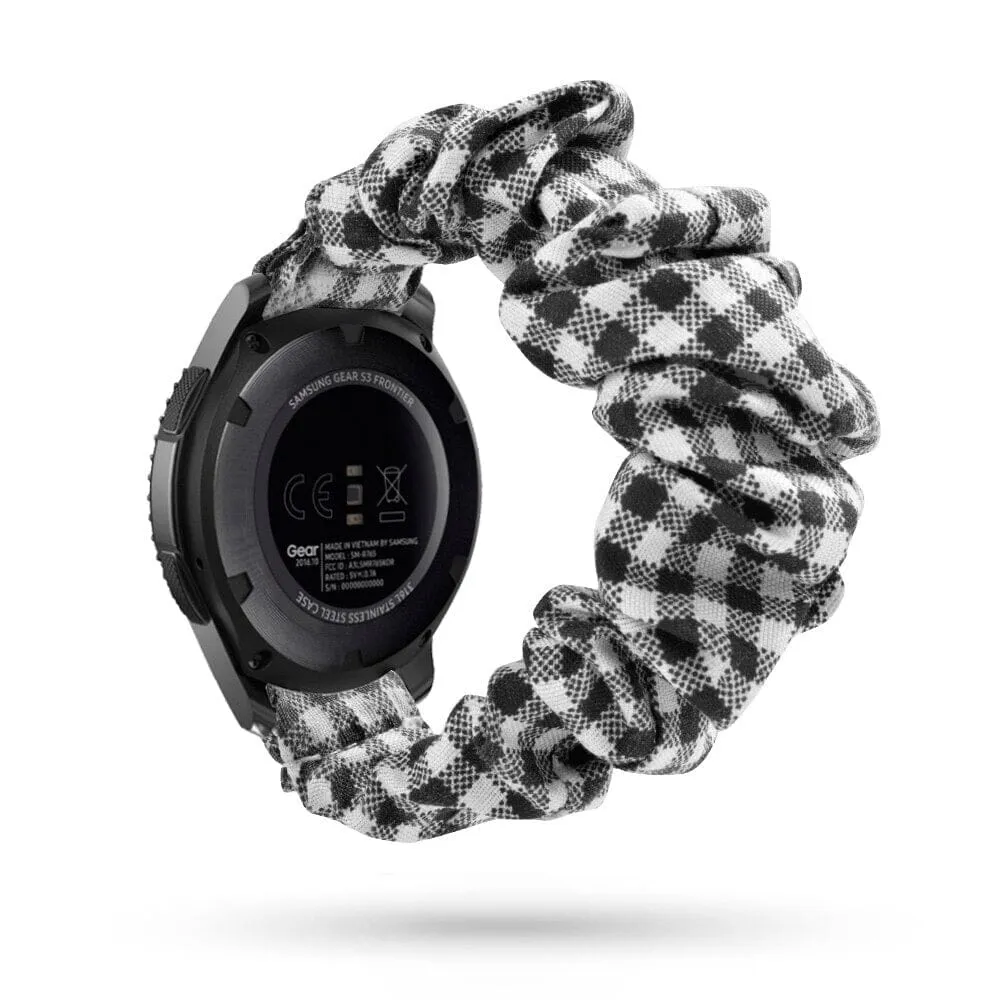 Scrunchies Watch Straps Compatible with the Oppo Watch 46mm