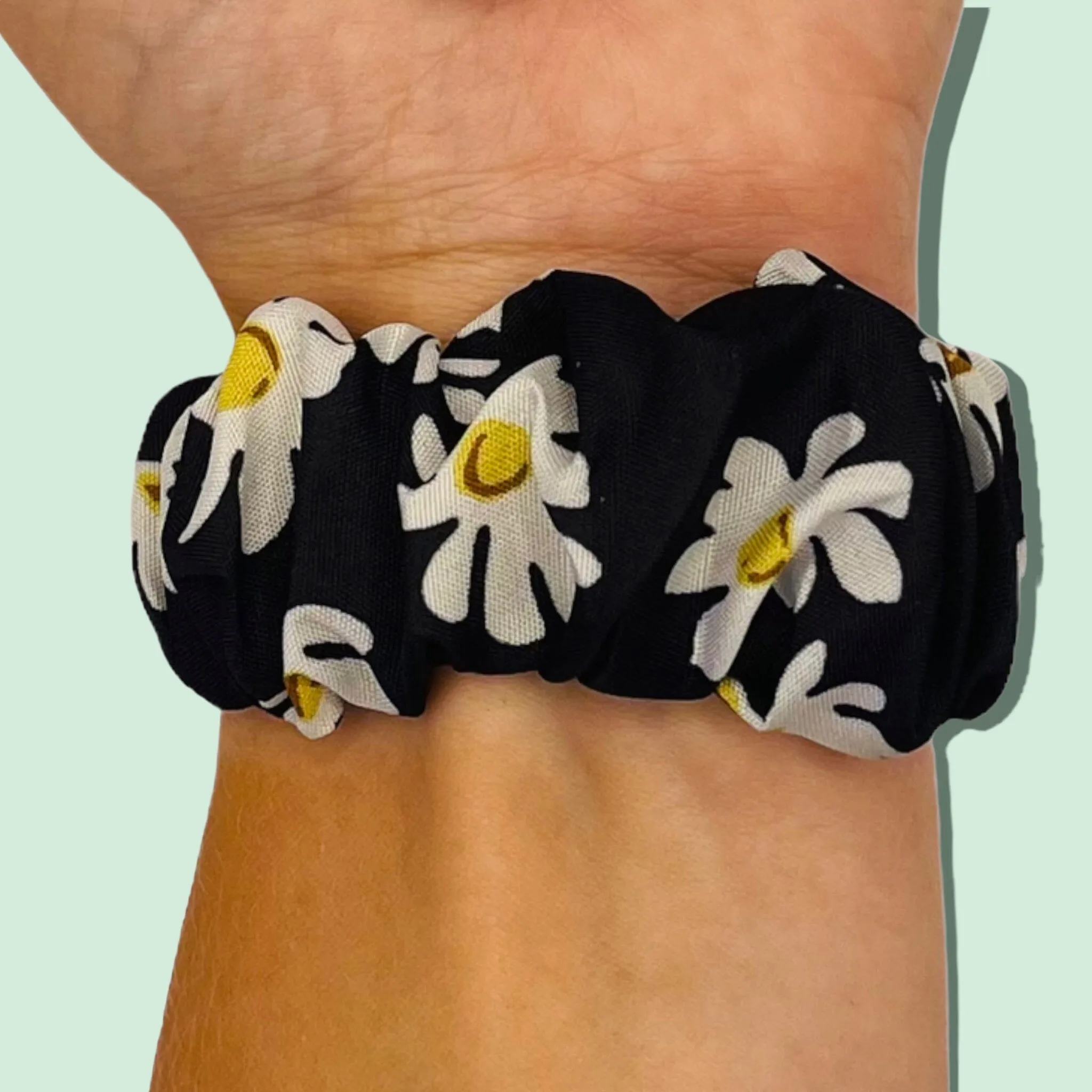 Scrunchies Watch Straps Compatible with the Oppo Watch 46mm