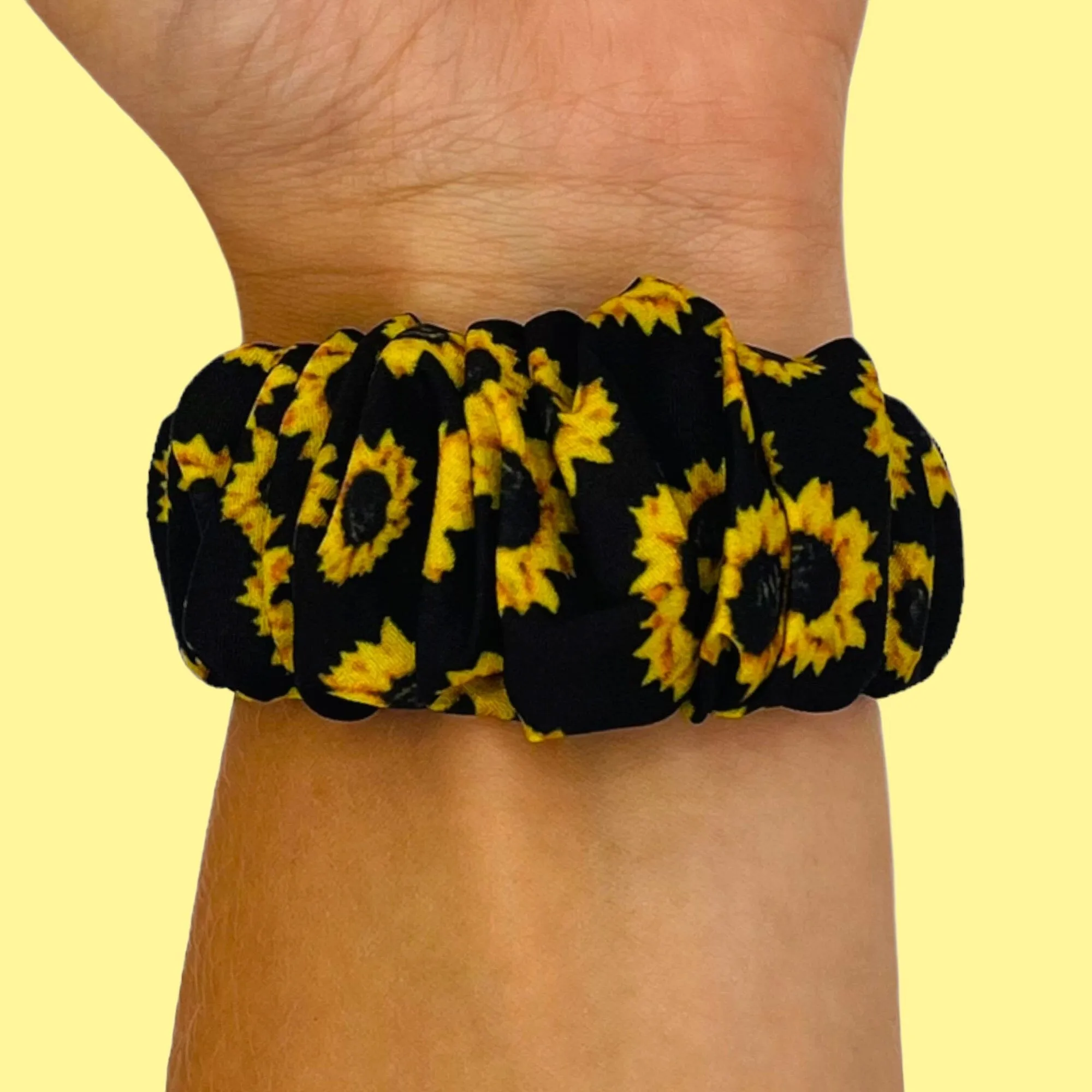 Scrunchies Watch Straps Compatible with the Oppo Watch 46mm