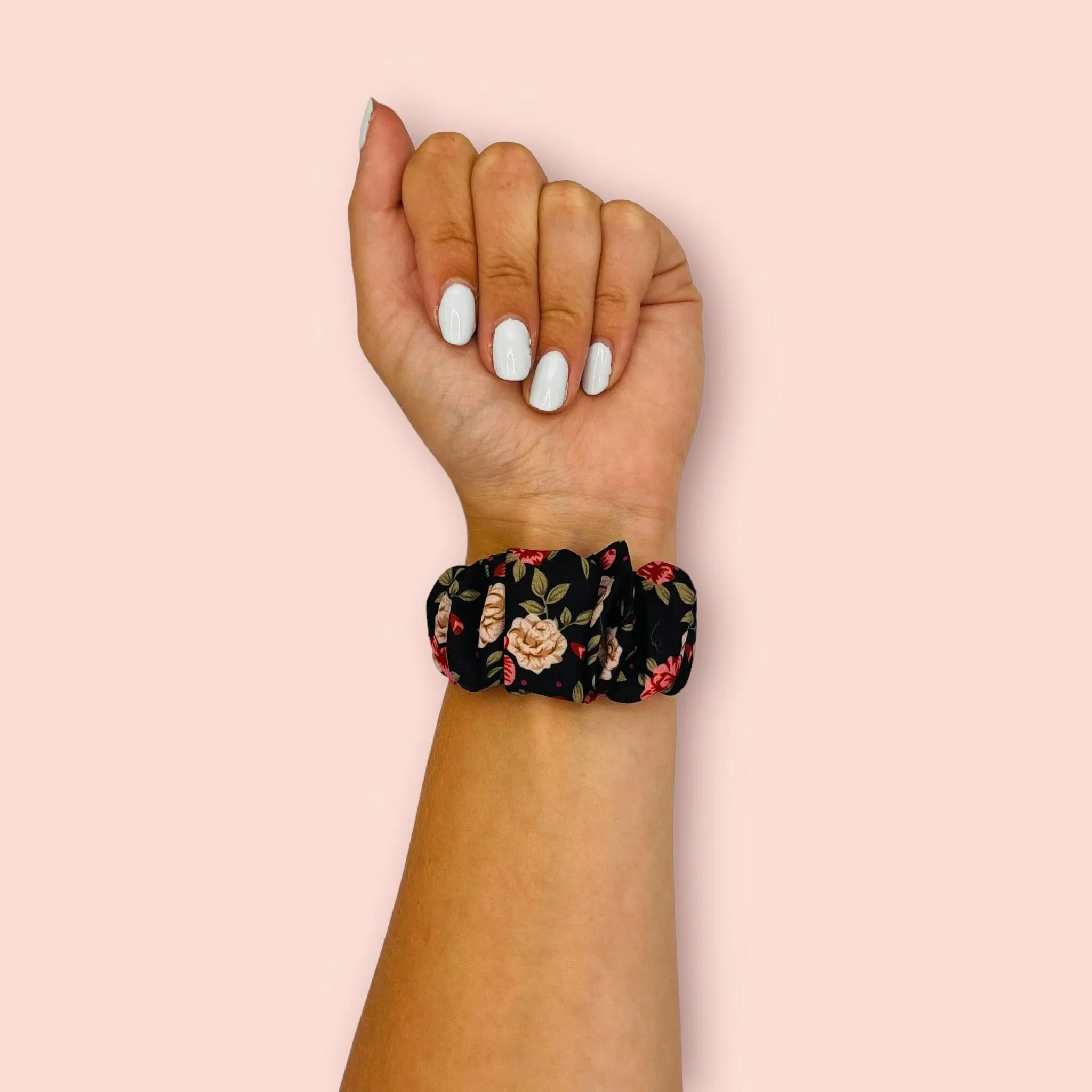 Scrunchies Watch Straps Compatible with the Oppo Watch 46mm