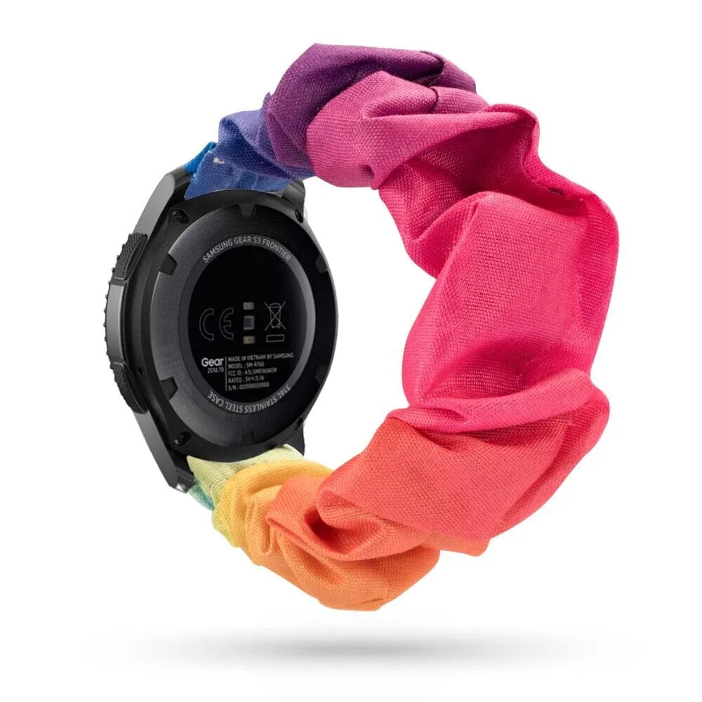 Scrunchies Watch Straps Compatible with the Oppo Watch 46mm